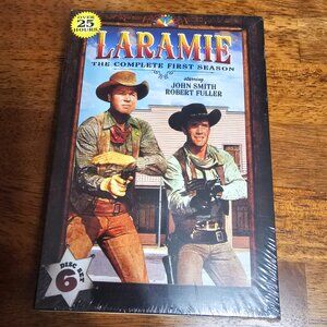 Laramie Complete First Season-DVD